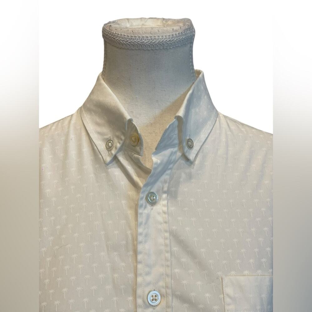 TOMAS MAIER Size 8 White Cotton Button Down Long Sleeve Shirt - Picture 10 of 13